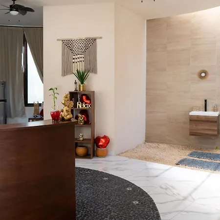 Apartment Amazing Luxury With Cenote- *