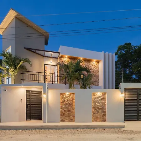 Zulmar Tropical Oasis Paradise-tulum Villa *