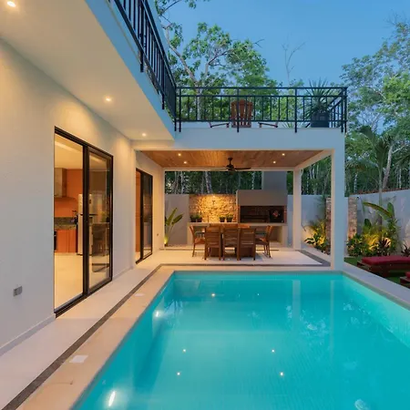 Zulmar Tropical Oasis Paradise-tulum Villa Tulum
