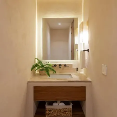 Apartment 4br Stunning In Tulum's Heart