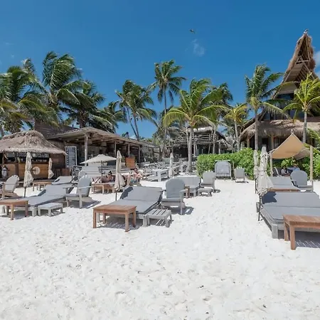 Apartment 4br Stunning In Tulum's Heart *