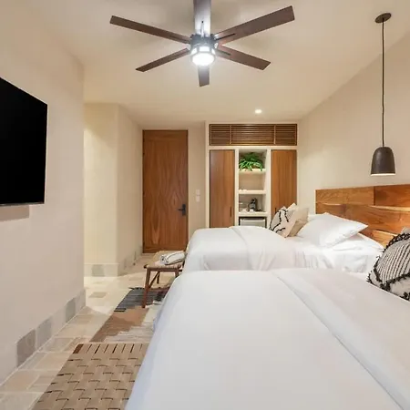 Apartment 4br Stunning In Tulum's Heart Tulum