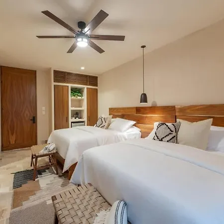 Apartment 4br Stunning In Tulum's Heart *