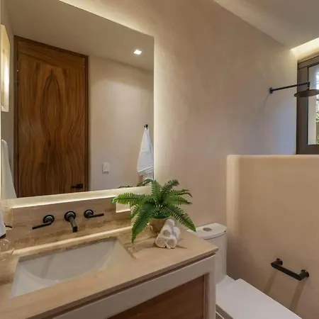 4br Stunning In Tulum's Heart Apartment