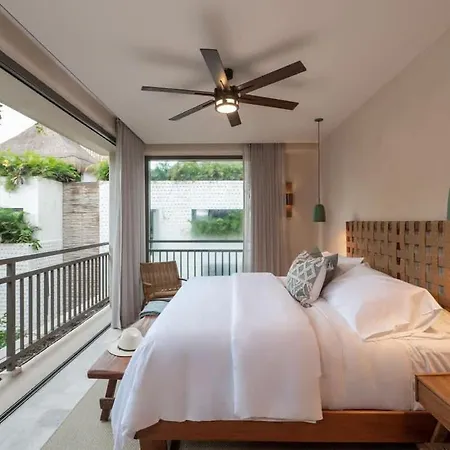 Apartment 4br Stunning In Tulum's Heart *