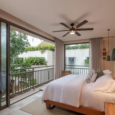 4br Stunning In Tulum's Heart Apartment