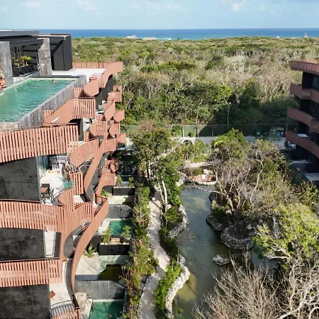 Apartamento Ocean View 2bdr Luxury - Free Club Tulum
