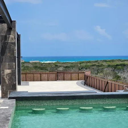 Ocean View 2bdr Luxury - Free Club Apartamento Tulum