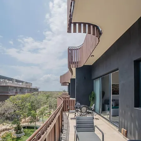 Ocean View 2bdr Luxury - Free Club * Tulum