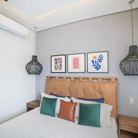 Ocean View 2bdr Luxury - Free Club Apartamento Tulum