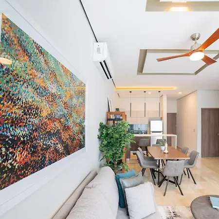 Apartamento Ocean View 2bdr Luxury - Free Club
