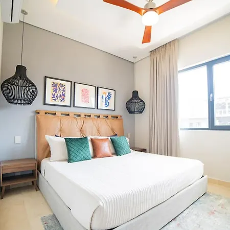 Ocean View 2bdr Luxury - Free Club Apartamento Tulum