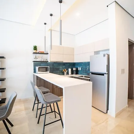 Ocean View 2bdr Luxury - Free Club Apartamento Tulum