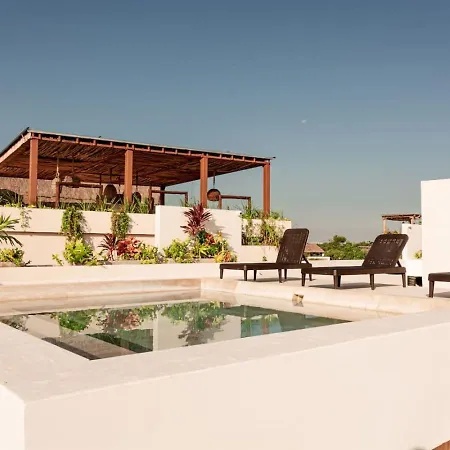 Your Pet-friendly Getaway W Rooftop, Pool Tulum