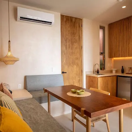 Chic Aldea Zama With Pool & Parking Apartment