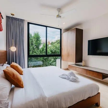 Luxury Penthouse Private Rooftop Pool Concierge Apartment Tulum