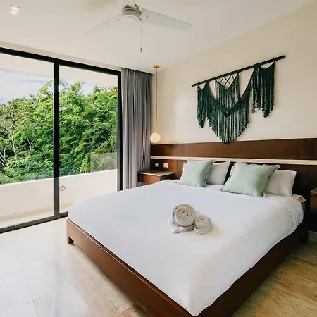 Luxury Penthouse Private Rooftop Pool Concierge Tulum
