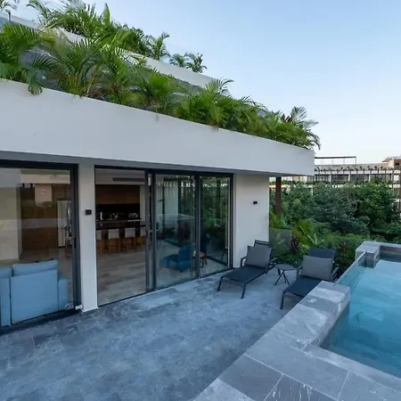 Luxury Jungle View Unit - 2br With Private Pool & Spacious Balcony *