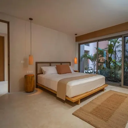 Aflora Townhouse Style - 3br Garden With Private Pool & Huge Common Pool Apartment Tulum