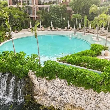 Apartment Aflora Townhouse Style - 3br Garden With Private Pool & Huge Common Pool Tulum