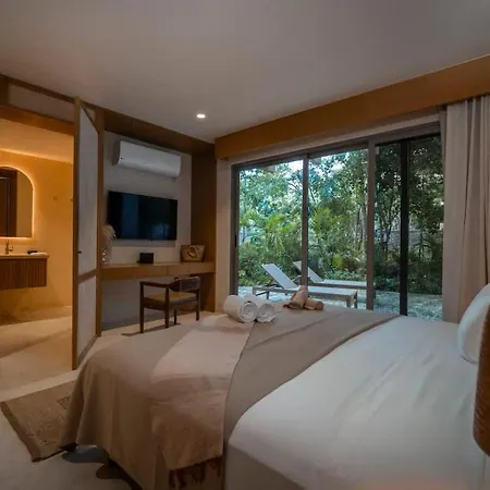 Aflora Townhouse Style - 3br Garden With Private Pool & Huge Common Pool * Tulum