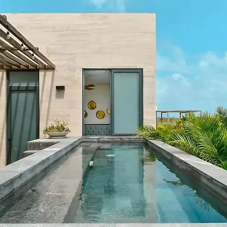 Apartment Luxury Penthouse With Private Rooftop Pool Tulum