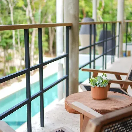 Elegant - Holistika Sanctuary - Chic & Luxury Apartamento Tulum