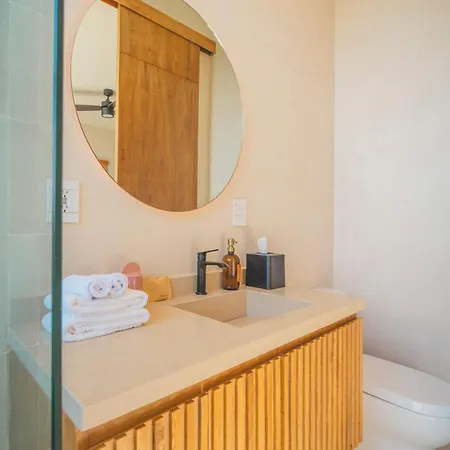 Chic Aldea Zama With Pool & Parking