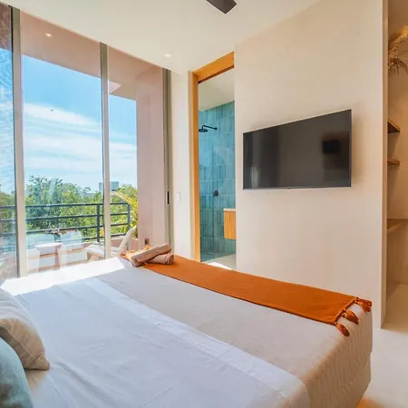 Chic Aldea Zama With Pool & Parking