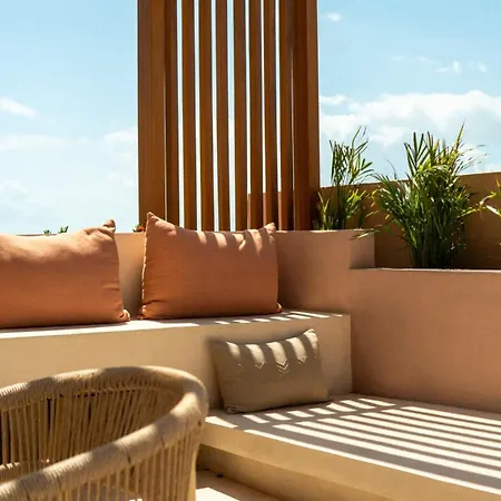 Aldea Zama Luxury Penthouse - Private Rooftop Pool & Parking Apartment