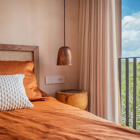 Apartment Aldea Zama Luxury Penthouse - Private Rooftop Pool & Parking *