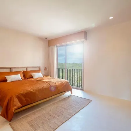 Aldea Zama Luxury Penthouse - Private Rooftop Pool & Parking Apartment Tulum