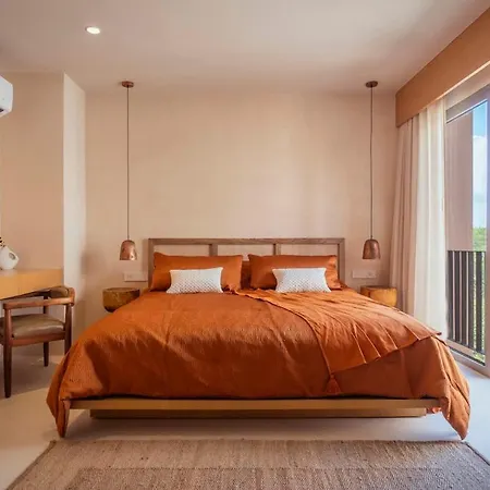 Aldea Zama Luxury Penthouse - Private Rooftop Pool & Parking Tulum