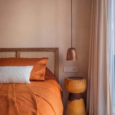 Apartment Aldea Zama Luxury Penthouse - Private Rooftop Pool & Parking *