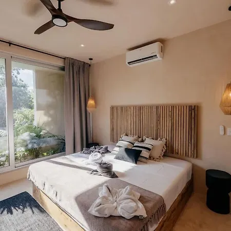Selva - 4br Jungle Retreat With Pool & Rooftop * Tulum