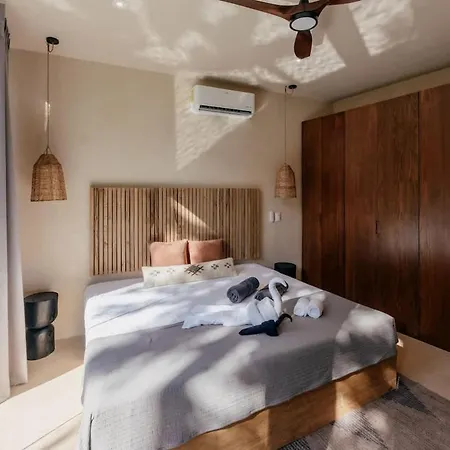 Selva - 4br Jungle Retreat With Pool & Rooftop Holiday home Tulum