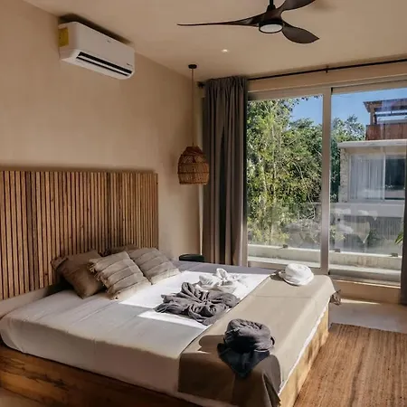 Selva - 4br Jungle Retreat With Pool & Rooftop Tulum