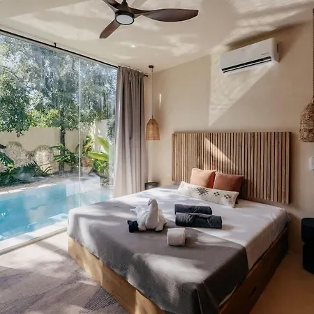 Holiday home Selva - 4br Jungle Retreat With Pool & Rooftop Tulum