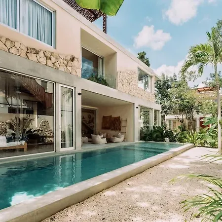 Selva - 4br Jungle Retreat With Pool & Rooftop * Tulum