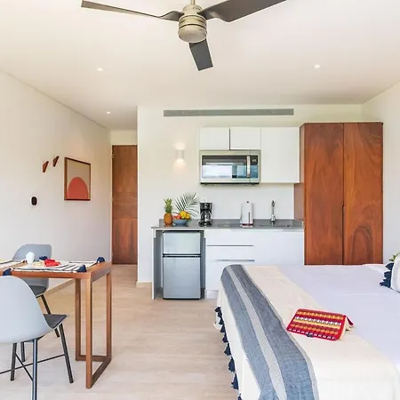 Romantic 1 Bdr At Park Apartamento Tulum