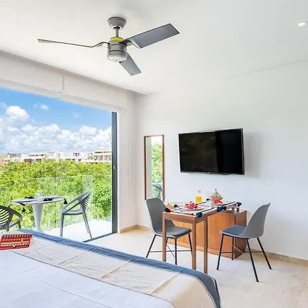 Romantic 1 Bdr At Park * Tulum