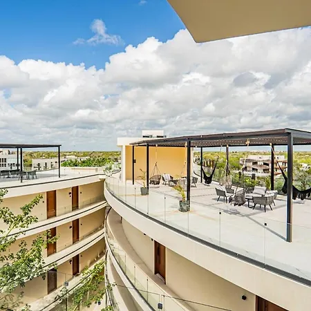 Apartment Luxurious 6 Minutes From The Tulum