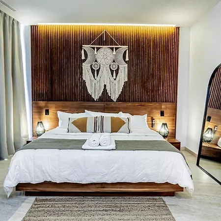 Apartment Luxurious 6 Minutes From The Tulum