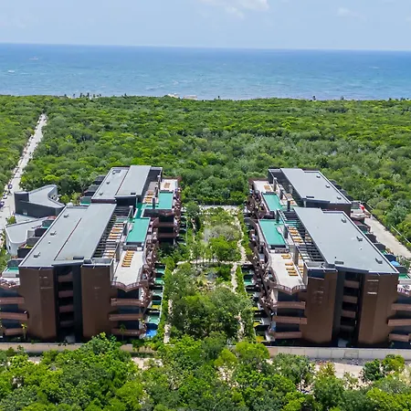 Rooftop Ocean View 10min Walk To Tulum