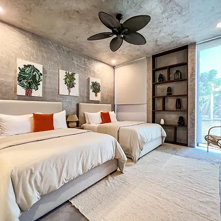 3br Gated Private Pool & Gym Area Tulum