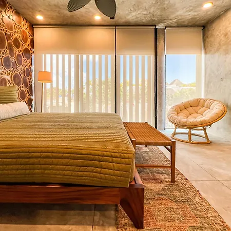 3br Gated Private Pool & Gym Area * Tulum