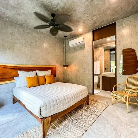 Villa 3br Gated Private Pool & Gym Area Tulum