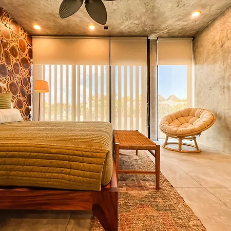 3br Gated Private Pool & Gym Area Tulum