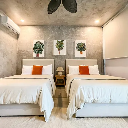 3br Gated Private Pool & Gym Area * Tulum