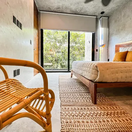 3br Gated Private Pool & Gym Area Tulum